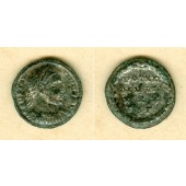 Flavius Valerius CONSTANTINUS I. (der Große)  Follis  ss-/ss+  selten!  [318-319]