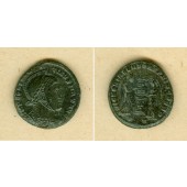 Flavius Valerius CONSTANTINUS I. (der Große)  Follis  f.vz/ss-vz  selten!  [318-319]