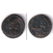 Flavius Julius CONSTANTIUS II.  Follis  ss  [351-355]
