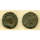 M. Aurelius CLAUDIUS II. GOTHICUS  Provinz Tetradrachme  ss-vz  [268]