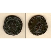 Marcus Antonius GORDIANUS III. Pius  Sesterz  vz/ss  [241-244]