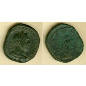 Marcus Julius PHILIPPUS I. Arabs  Sesterz  SELTENE VARIANTE  ss+  [244-249]