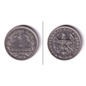 DEUTSCHES REICH 1 Reichsmark 1936 J (J.354)  f.vz