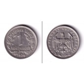 DEUTSCHES REICH 1 Reichsmark 1936 D (J.354)  f.vz