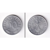 DEUTSCHES REICH 50 Reichspfennig 1944 B (J.372)  vz