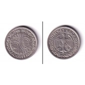 DEUTSCHES REICH 50 Reichspfennig 1927 G (J.324)  ss-vz