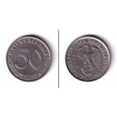 DEUTSCHES REICH 50 Reichspfennig (J.365) 1938 A  vz  selten