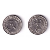 DEUTSCHES REICH 50 Reichspfennig (J.365) 1938 D  ss+  selten