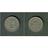 DEUTSCHES REICH 50 Reichspfennig 1927 G (J.324)  ss-vz