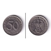 DEUTSCHES REICH 50 Reichspfennig (J.365) 1938 G  vz  selten!