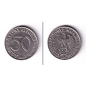 DEUTSCHES REICH 50 Reichspfennig (J.365) 1938 J  f.vz  selten!