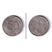 DEUTSCHES REICH 50 Reichspfennig (J.365) 1939 A  selten
