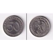DEUTSCHES REICH 50 Reichspfennig (J.365) 1939 B  vz-st  selten