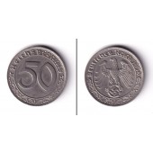 DEUTSCHES REICH 50 Reichspfennig (J.365) 1939 J  vz  selten