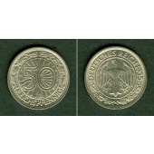 DEUTSCHES REICH 50 Reichspfennig 1935 D (J.324)  ss-vz
