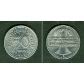 DEUTSCHES REICH 50 Pfennig 1919 E (J.301)  st  selten
