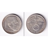 DEUTSCHES REICH 5 Reichsmark 1937 A (J.367)  vz