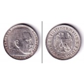 DEUTSCHES REICH 5 Reichsmark 1935 F (J.360)  ss+