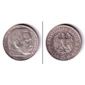 DEUTSCHES REICH 5 Reichsmark 1936 F (J.360)  ss