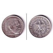 DEUTSCHES REICH 5 Reichsmark 1936 F (J.360)  ss+