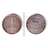 DEUTSCHES REICH 5 Reichsmark 1934 G (J.357)  ss