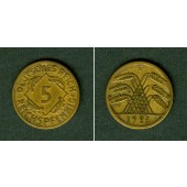 DEUTSCHES REICH 5 Reichspfennig (J.316) 1926 F  ss+  seltener