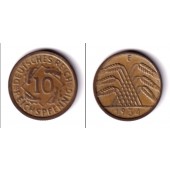 DEUTSCHES REICH 10 Reichspfennig (J.317) 1934 E  ss  selten