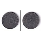 DEUTSCHES REICH 10 Reichspfennig (J.371) 1943 J  ss  selten