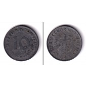 DEUTSCHES REICH 10 Reichspfennig (J.371) 1945 E  ss  selten