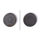 Alliierte Besatzung 1 Reichspfennig (J.373) 1945 F  vz  selten