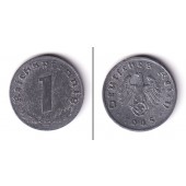 DEUTSCHES REICH 1 Reichspfennig 1945 E (J.369)  vz-st  selten!