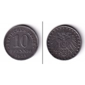 DEUTSCHES REICH 10 Pfennig (J.298) 1921 A  vz/st