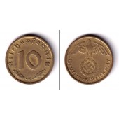 DEUTSCHES REICH 10 Reichspfennig (J.364) 1937 G  ss-vz