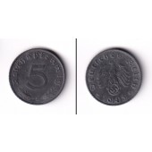 DEUTSCHES REICH 5 Reichspfennig (J.370) 1943 E  vz